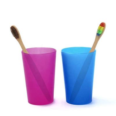 China Disposable Biodegradable Natural Charcoal Bamboo Toothbrushes, Compostable, Eco-Friendly, Natural, Organic for sale