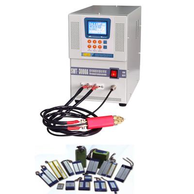 China SWT-3000 Li-Polymer Battery Spot Welding Spot Welder 220V Nickel Plate Battery Cable Electrode Welding Machine Mini Portable Battery Welder Machine 18650 for sale