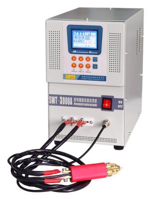 China Multi Application Li-Polymer Battery Spot Welding Chaosisi 3000A Portable Spot Welder for Metal Nickel Plate Welding Electrode Welder for Battery Tab Cathode for sale