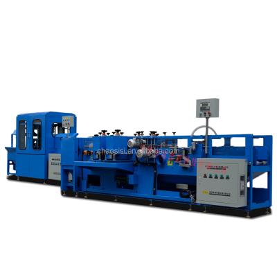 China High Speed ​​Plate Slitting& Single Frame Brushing In One Piece Machine For Lead Acid Battery Factory With Aftersale Services for sale