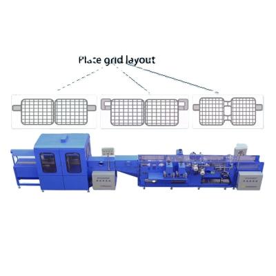 China High Speed ​​Plate Slitting& Single Frame Brushing In One Piece Machine For Lead Acid Battery Factory With Aftersale Services for sale