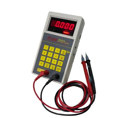 China Portable DC Battery Electric Voltage Tester Voltage Meter High Accuracy Votage Check Equip VT200 4 Digit Adjustable for sale