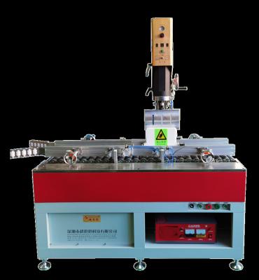 China High Speed ​​Automatic Ultrasonic Plastic Welder Plastic Welding Machine for Lead Acid Battery Top Cover Welding Line India Vietnam for sale