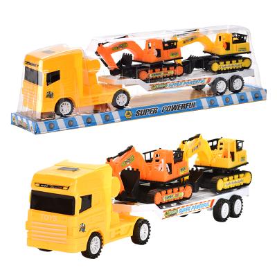 China Toy Wholesale Cheap Mainan Anak Laki Friction Inertia Tractor Toys Latest 2021 Toy Vehicle Toy Friction for sale