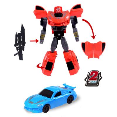 China Hot Selling Toy China Popular Toy Die Casting Deformation Of The Car for sale