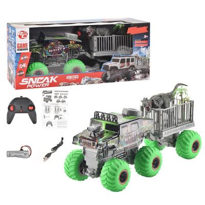 China RC Hobby Factory 1:16 2.4G Dinosaur Monster Truck Radio Control Toys Remote Off Road Cars for sale