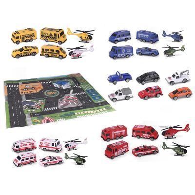 China Wholesale Cheap Diecast Toy Car Price Card Car Set for sale