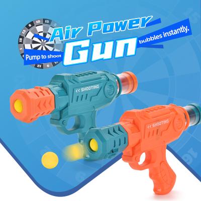 China Wholesale Soft Toy Gun Paint Ball Guns Set of 3+ Pistola Airsoft Ball Shooting Game for sale