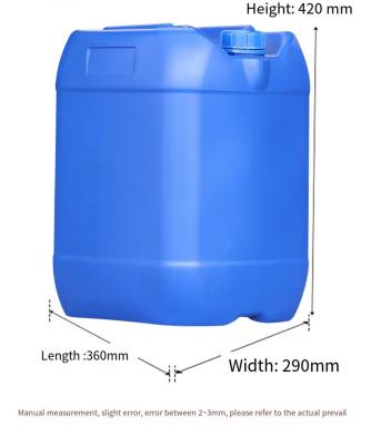 Chine Soufflage de corps creux chimique en plastique inclus de conteneur tambour de 30 litres à vendre