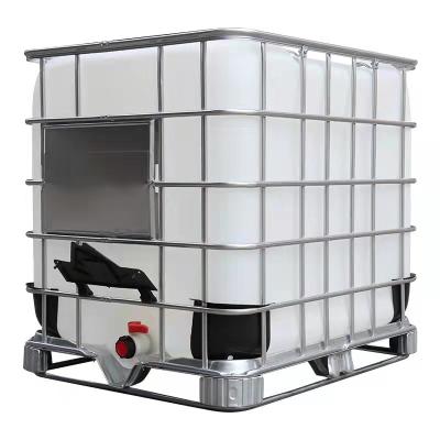 China Chemische de Containerhdpe van de waterolie IBC 1000 Tanks van het Literwater Te koop