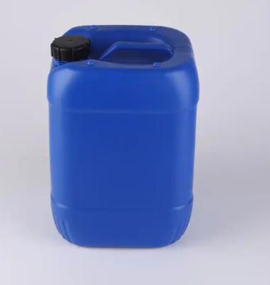 China HDPE Blauwe 25 de Moersleutelvloeistoffen van Literjerry can plastic enclosed with Verpakking Te koop