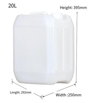 중국 두꺼운 1.4 밀리미터 5 갤런 저수 탱크 송풍 성형 20 리터 양동이 ISO9001 판매용