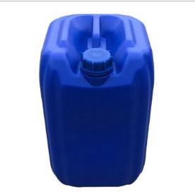 중국 25L HDPE 플라스틱 컨테이너 청색은 Hdpe 제리가 할 수있는 녹슬지 않는 41 밀리미터를 에워쌌습니다 판매용