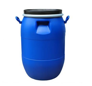 중국 로킹 링과 배럴 HDPE 플라스틱 컨테이너 라운드 60L 능력 판매용