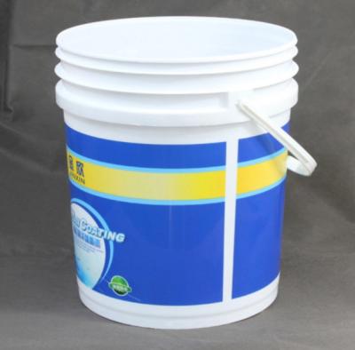 China OEM/ODM de Emmerhdpe van de 5 Gallon Plastic Verf Semi Duidelijke Verfemmer Te koop