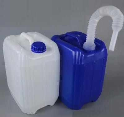 China HDPE incluido de Jerry Can del cuadrado de la grasa envase químico de 25 litros en venta