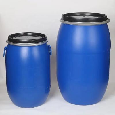 China HDPE 220L Plastik- Behälter-offene blaue Plastik-55 Gallonen trommeln Soem zu verkaufen