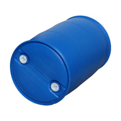 China 200L plastic Trommels HDPE van het 55 Gallon Plastic Vat Opnieuw te gebruiken Blauw Te koop