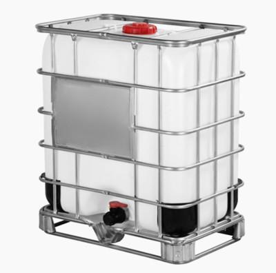 Chine 500L Vertical Composite Medium Bulk Container Full Steel Pallet Frame à vendre