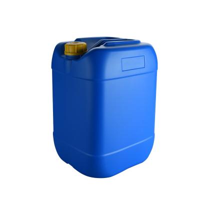 Cina 25L Small Mouth Sealed Barrel Acid And Alkali Resistant PE Thick Stacking Barrel Blue Chemical Barrel in vendita