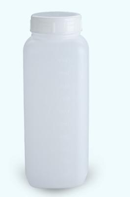 China Large-mouth 1L Plastic Bottles In Food, Pharmaceutical, Chemical, And New HDPE for sale