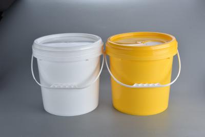 China 10L Plastic Open Barrel Is Light And Can Hold Chemical Or Paint for sale