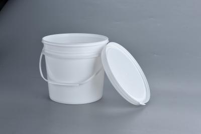 Chine Seau de peinture en plastique 4L pour produits liquides et solides 300*350mm Taille avec options de conception personnalisables à vendre