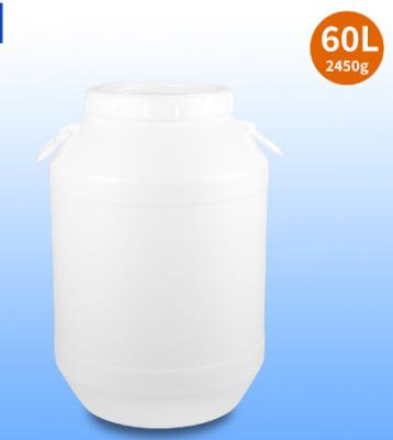 China 60L Drum nieuwe voedselkwaliteit zuur- en alkalisch bestand Te koop