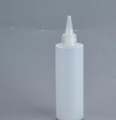 中国 250ml Round drop bottle manufactured with new HDPE 販売のため