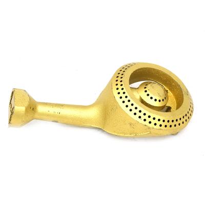 China Durable Gas Burners 100# Gold 450g Stove Spare Parts Gas Stove Beehive Burners for sale