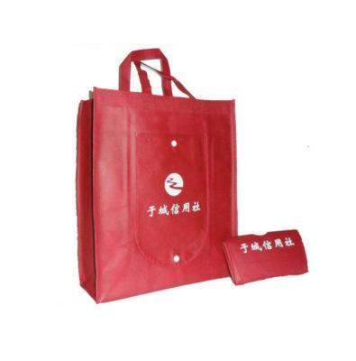 China Custom Reusable Paper Handled Bags Eco Shopping Bag With Logo for sale