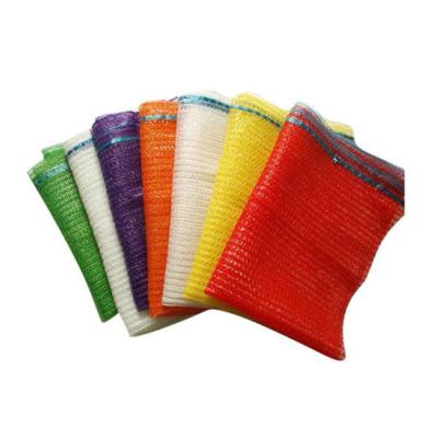 China Recyclable PP Mesh Reusable Oranges Net Bags For Vegetables Mesh Bag for sale