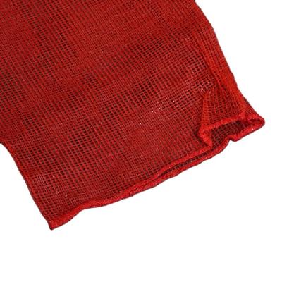 China Agriculture PP Gauze Firewood Drawstring Bag Fruit Mesh Bag For Firewood Vegetables for sale