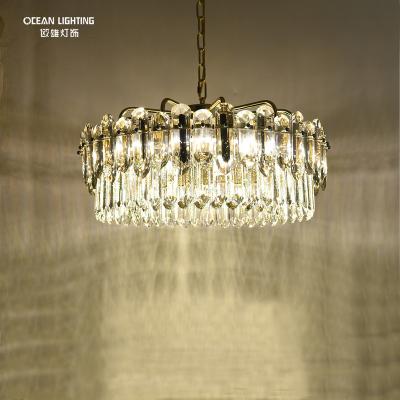 China Modern Ocean Lighting Luxury Creative Indoor LED Hanging Pendant Lamp Light Fixture for sale