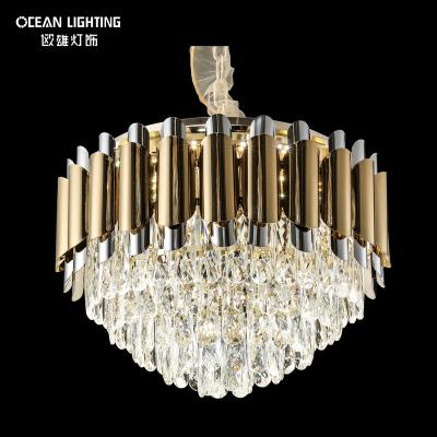 China Modern Modern Crystal Chandelier Indoor Decorative Crystal Chandelier Lighting Hanging Light Pendant Lamp for sale