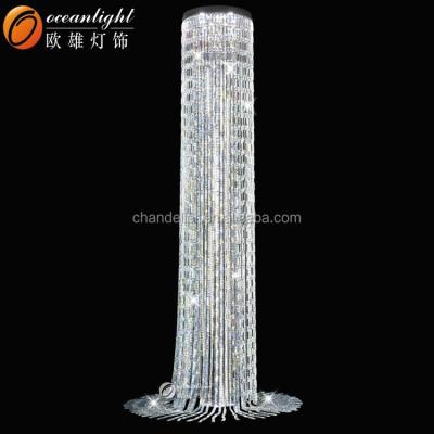 China Crystal Huge Large Hall Factory-Outlet Crystal Chandelier Light OM88543 for sale