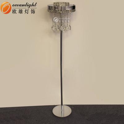 China Modern Decorative Floor Lamp, Crystal Chandelier Floor Lamp OL7003 for sale