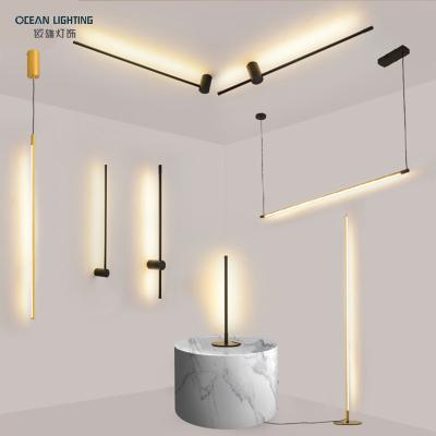 China Modern Custom Corner Designer Nordic Style Contemporary LED Living Room Floor Lamp For Bedroom for sale