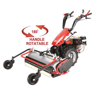 China Cheap CHINESE Universal Hotels Two Wheel Drive Behind Mini Tractor Flail Mower for sale