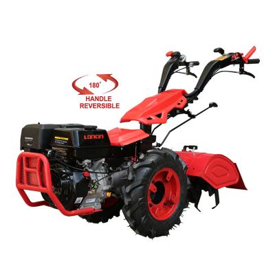 China Factory walk behind mini small two wheel farm tractor with cultivator for sale for sale