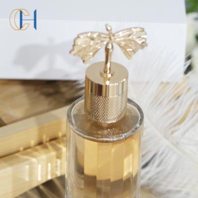 China Sustainable Scent Luxury High Grade Unique Perfume Fresh Air Crystal Perfume for sale