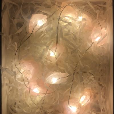 China Christmas Handmade Wholesale Decoration Handmade Fairy String White Led Hanging Lights for sale