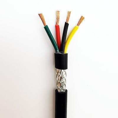 China Waterproof Rvvp 2 core 2.5mm 4mm 6mm cable rvvp 6*0.25 pvc sheathed copper electrical shielded cable for sale