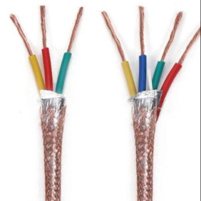 China Waterproof Manufacturer Supplier High Flexible Rvvp 2/3/4 Core Electrical Cable Wire Insulated PVC Jacket for sale