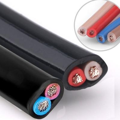 China China Baoshida Factory Supply Duplex RGB Cable 2x1.5mm2 Line Connection With Rated Voltage 300/500v Cable For Hot Sale for sale