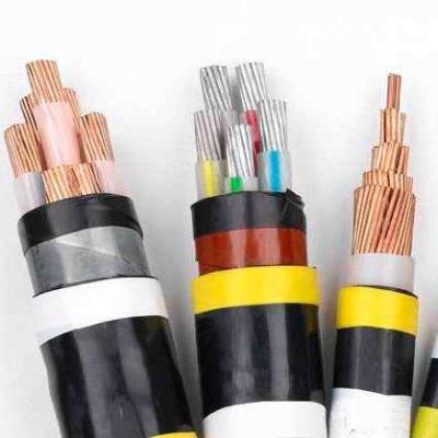 China 5kv 10kv 15kv 30kv 33kv Underground Cable Customized 16mm 50mm 70mm 150mm 4 Core Copper Xlpe Outside Electrical Cables for sale