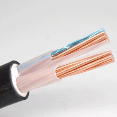 China Underground Copper Cable YJV4 5 Core National Standard 50 Core 70 95 120 150 185 240 Square Meters Industrial Grade Wire for sale