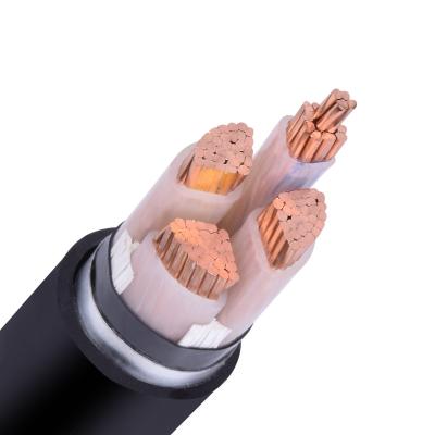 China Low Voltage 0.6/1kv 4 Core 25mm 35mm 50mm 70mm Electric Wire Cable Underground 95mm Underground Electrical Armored Power Cable for sale