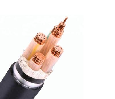 China 0.6/1kv 33kv Cu/xlpe/sta/pvc Tape Underground Steel Armored Cable 4 Core Underground Power Cable Price for sale