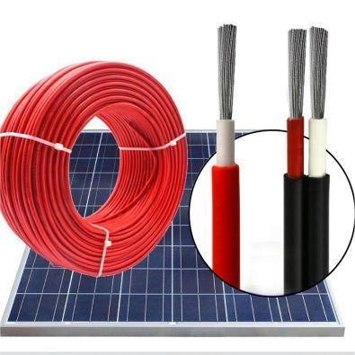 China Power Station TUV 4mm2 Solar PV Cable Single Core Electric Power Cable 4mm2 Wire Solar PV Cable for sale